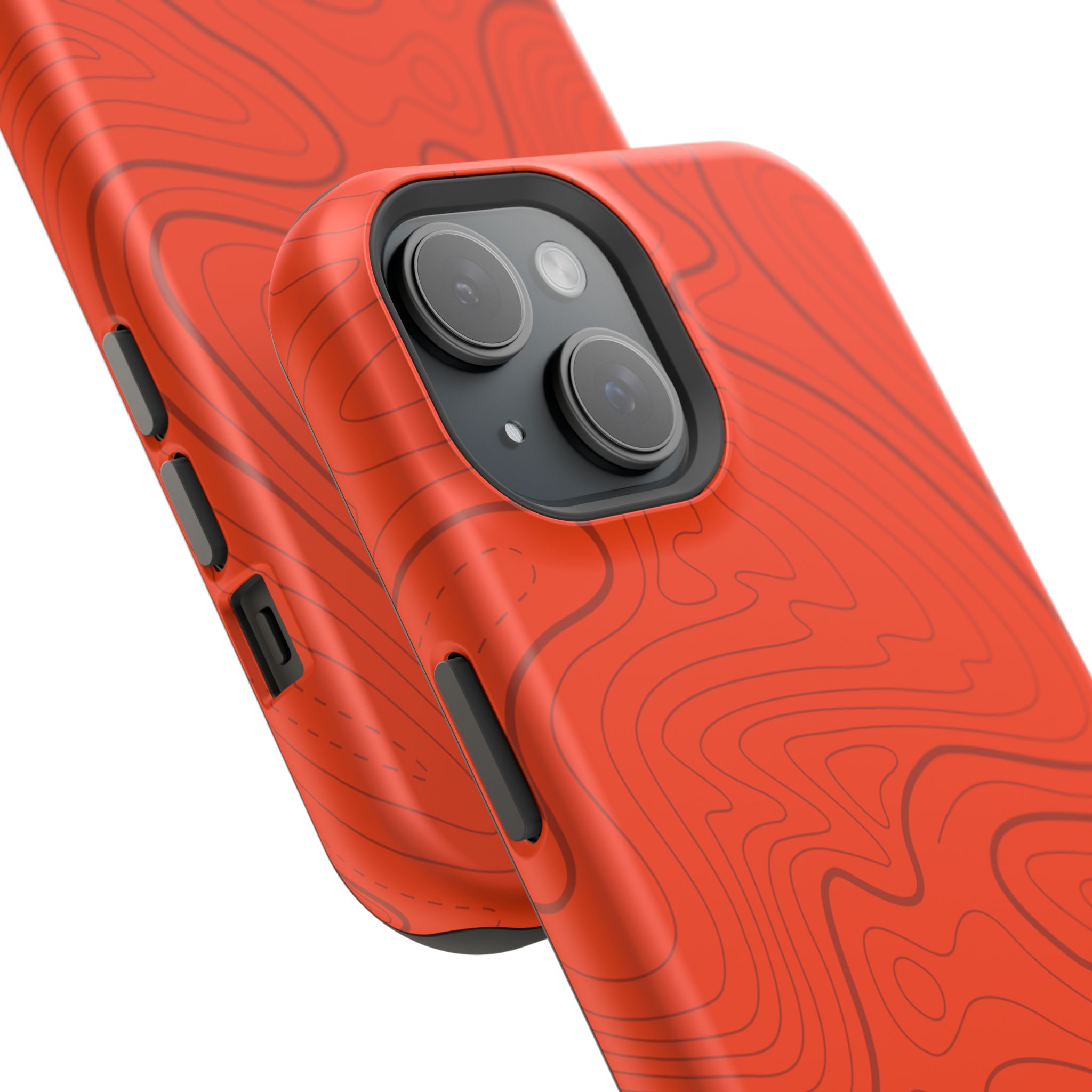 Topo Hunter Orange MagSafe Phone Case - Gorilla Dirt Topo Hunter Orange MagSafe Phone Case - Image 11