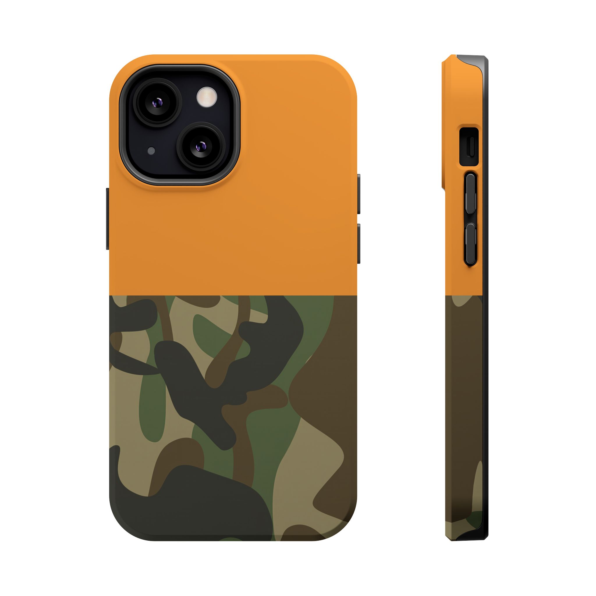 Half & Half Firebrush Camo MagSafe Phone Case - Gorilla Dirt Half & Half Firebrush Camo MagSafe Phone Case - Image 8
