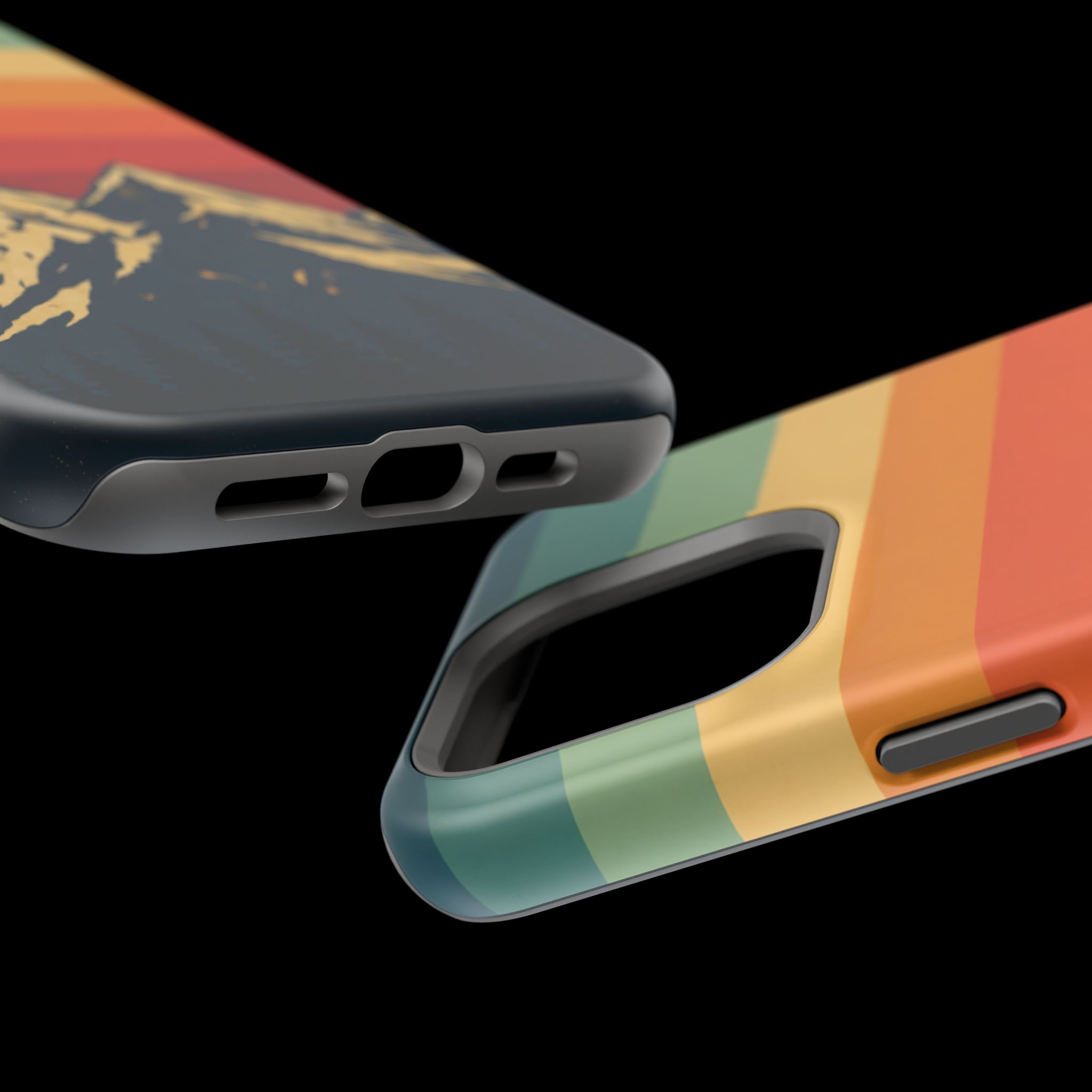 Retro Horizon MagSafe Phone Case - Gorilla Dirt Retro Horizon MagSafe Phone Case - Image 25