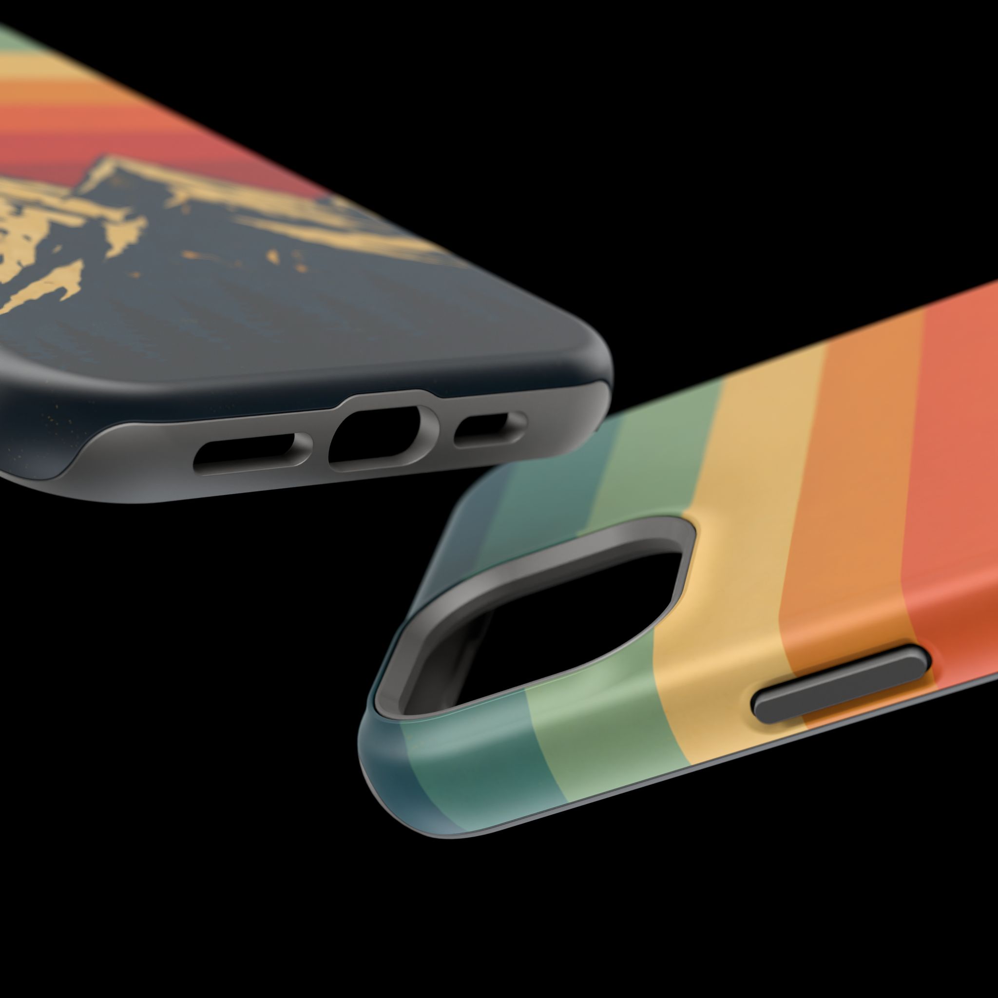Retro Horizon MagSafe Phone Case - Gorilla Dirt Retro Horizon MagSafe Phone Case - Image 21