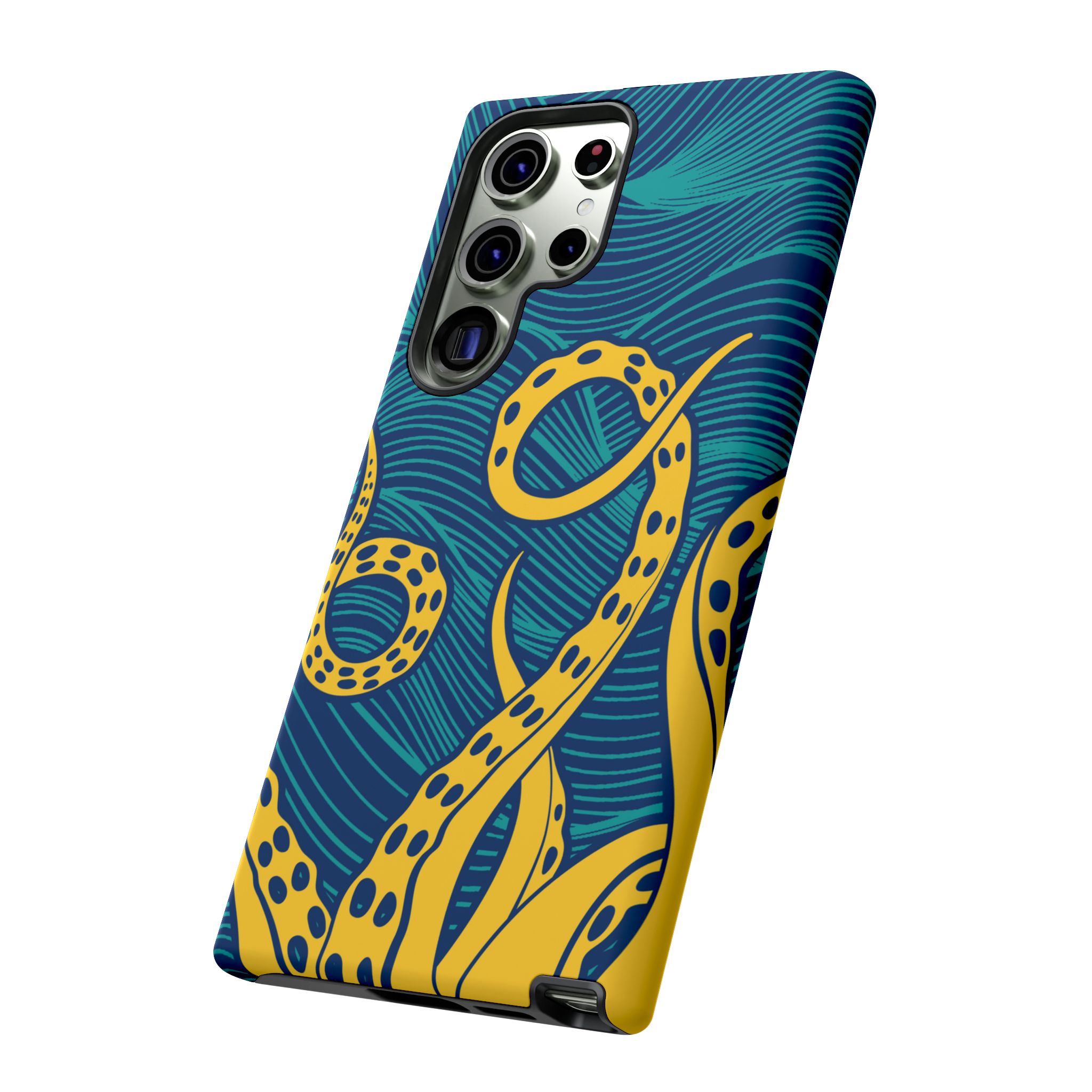 The Kraken Phone Case - Gorilla Dirt The Kraken Phone Case - Image 35