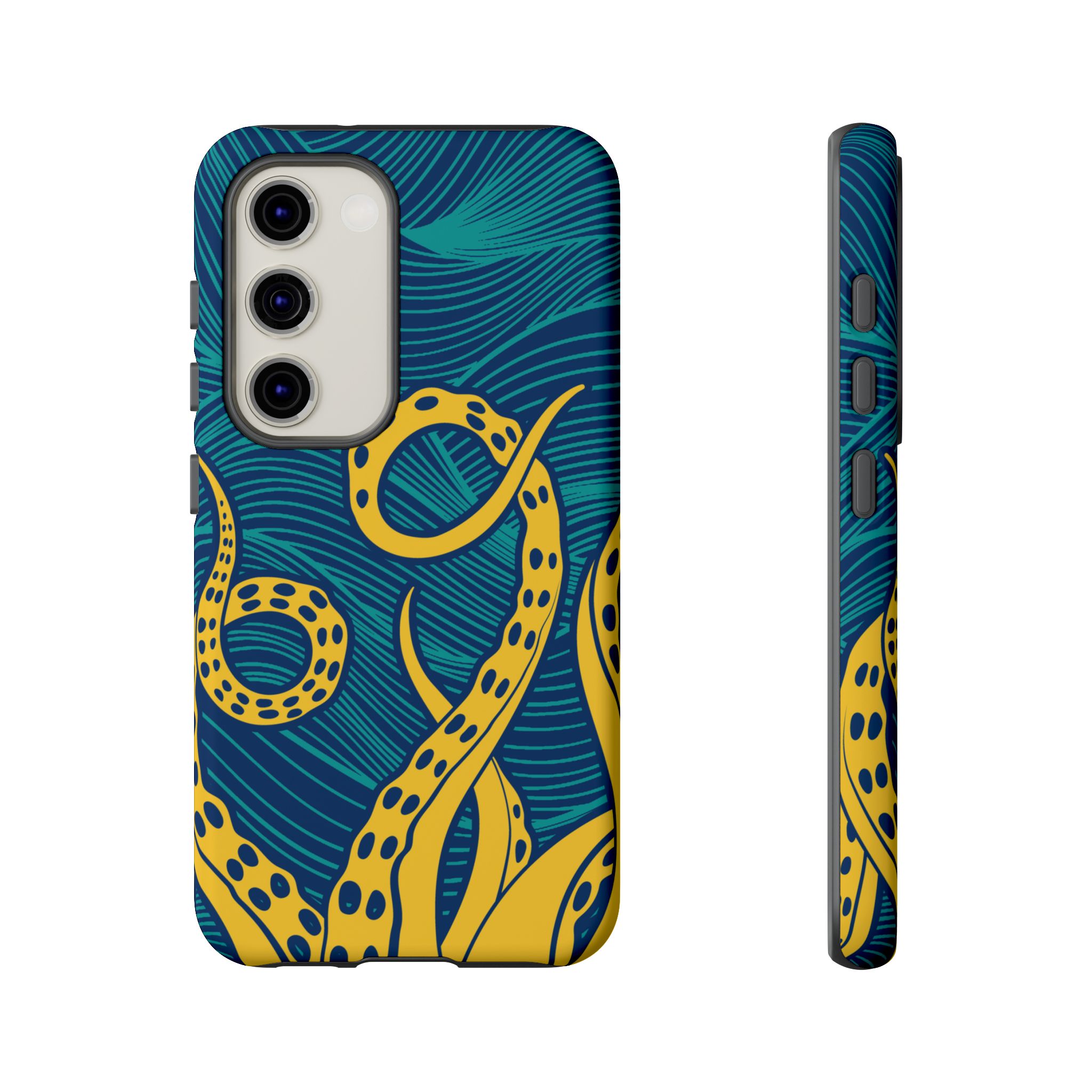 The Kraken Phone Case - Gorilla Dirt The Kraken Phone Case