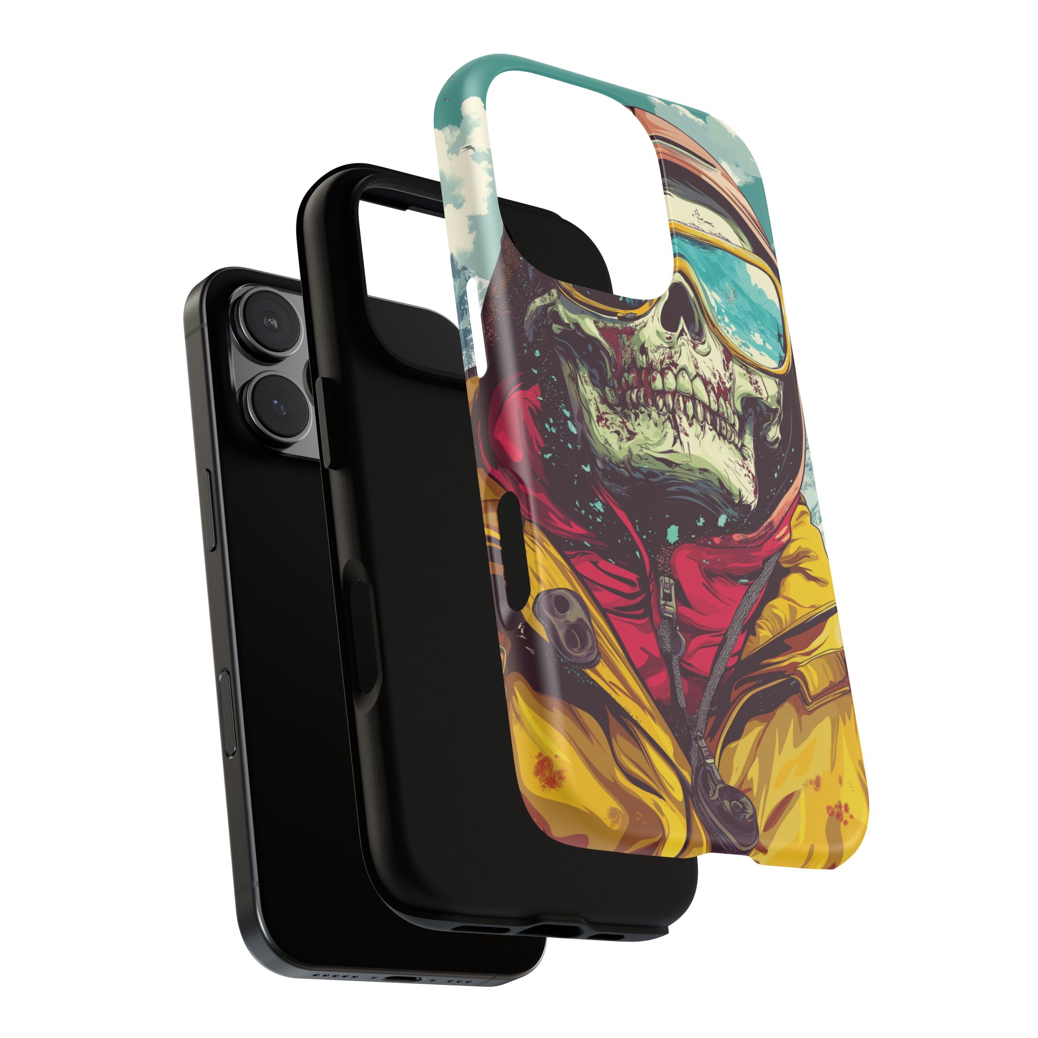 No Regrets Phone Case - Gorilla Dirt No Regrets Phone Case - Image 59