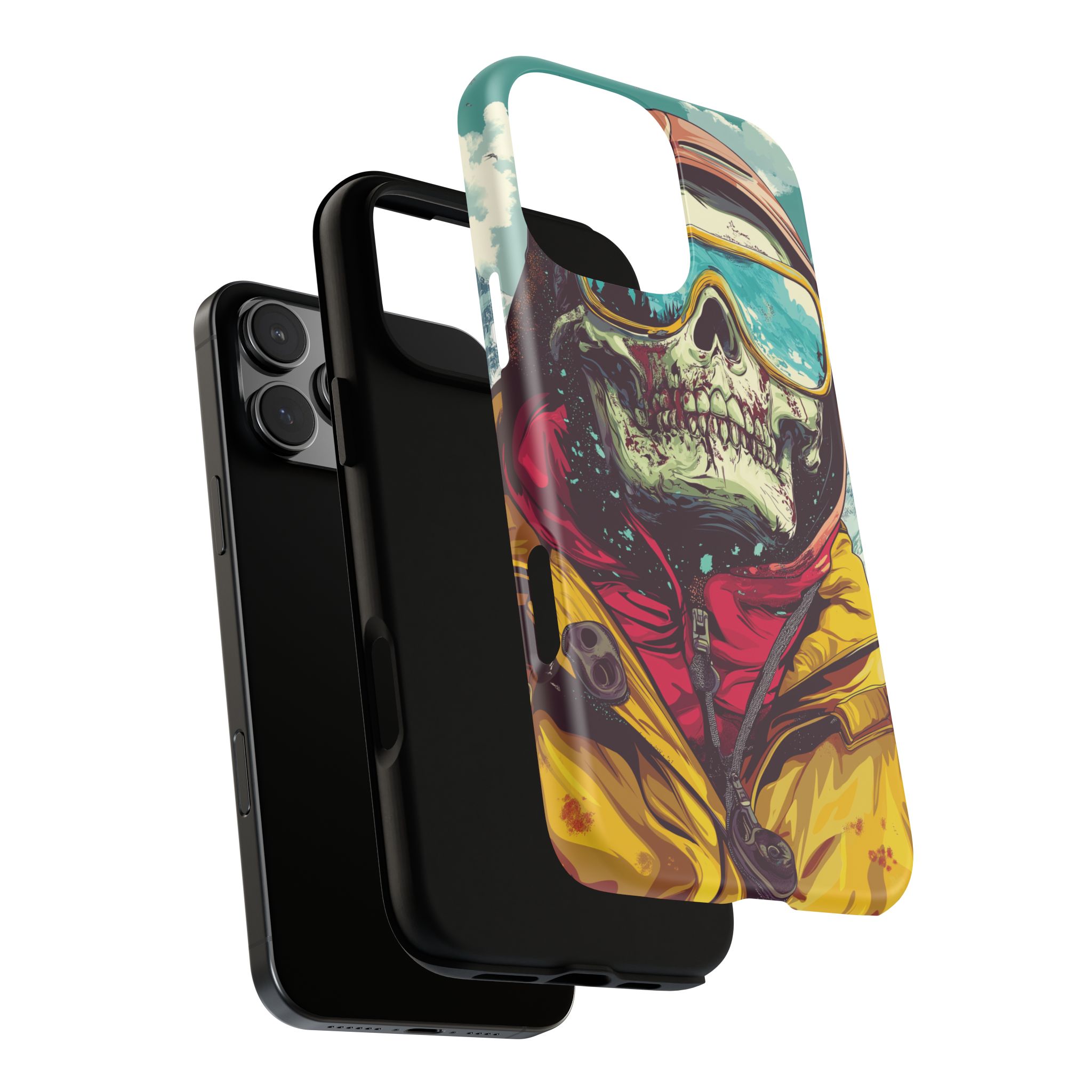 No Regrets Phone Case - Gorilla Dirt No Regrets Phone Case - Image 63