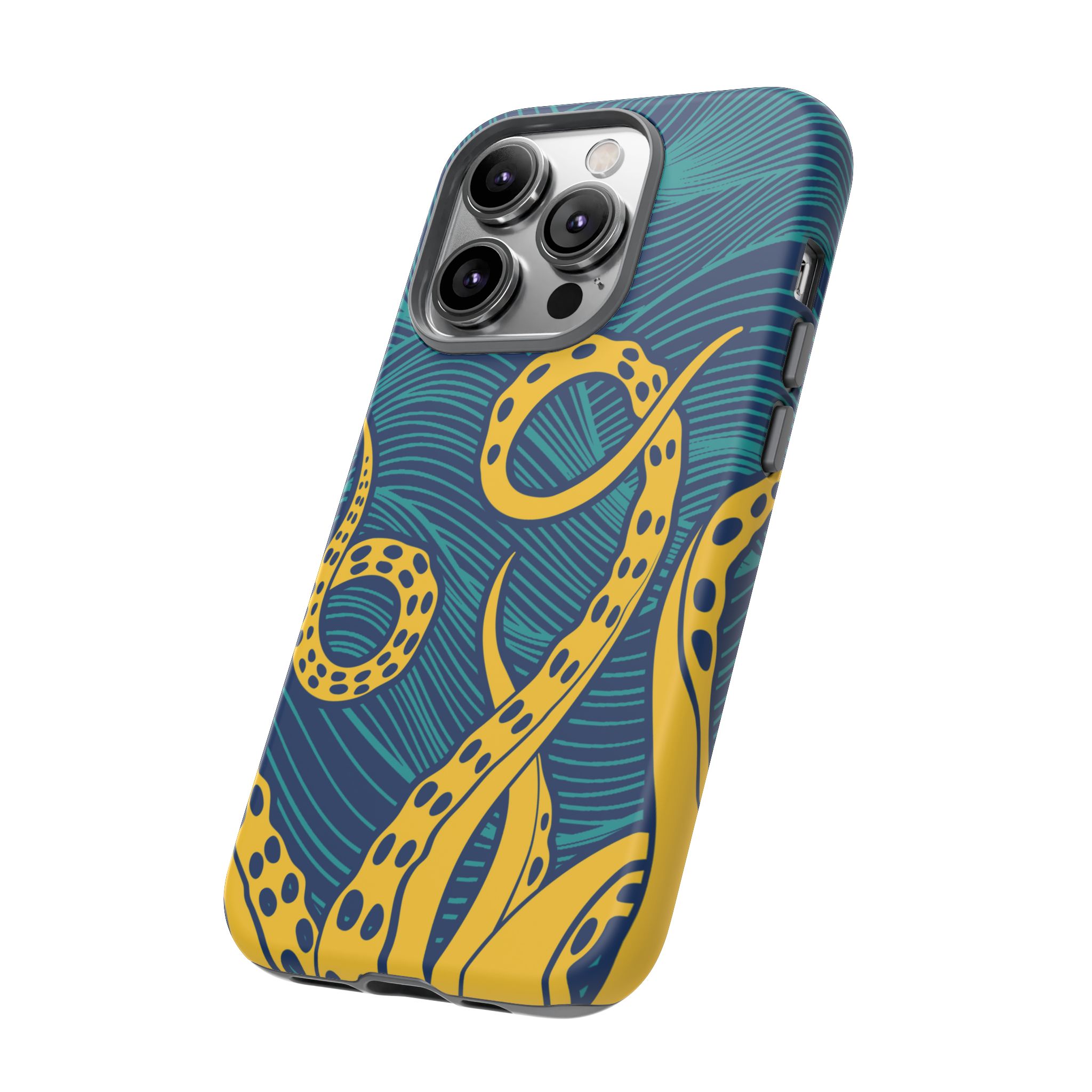 The Kraken Phone Case - Gorilla Dirt The Kraken Phone Case - Image 27