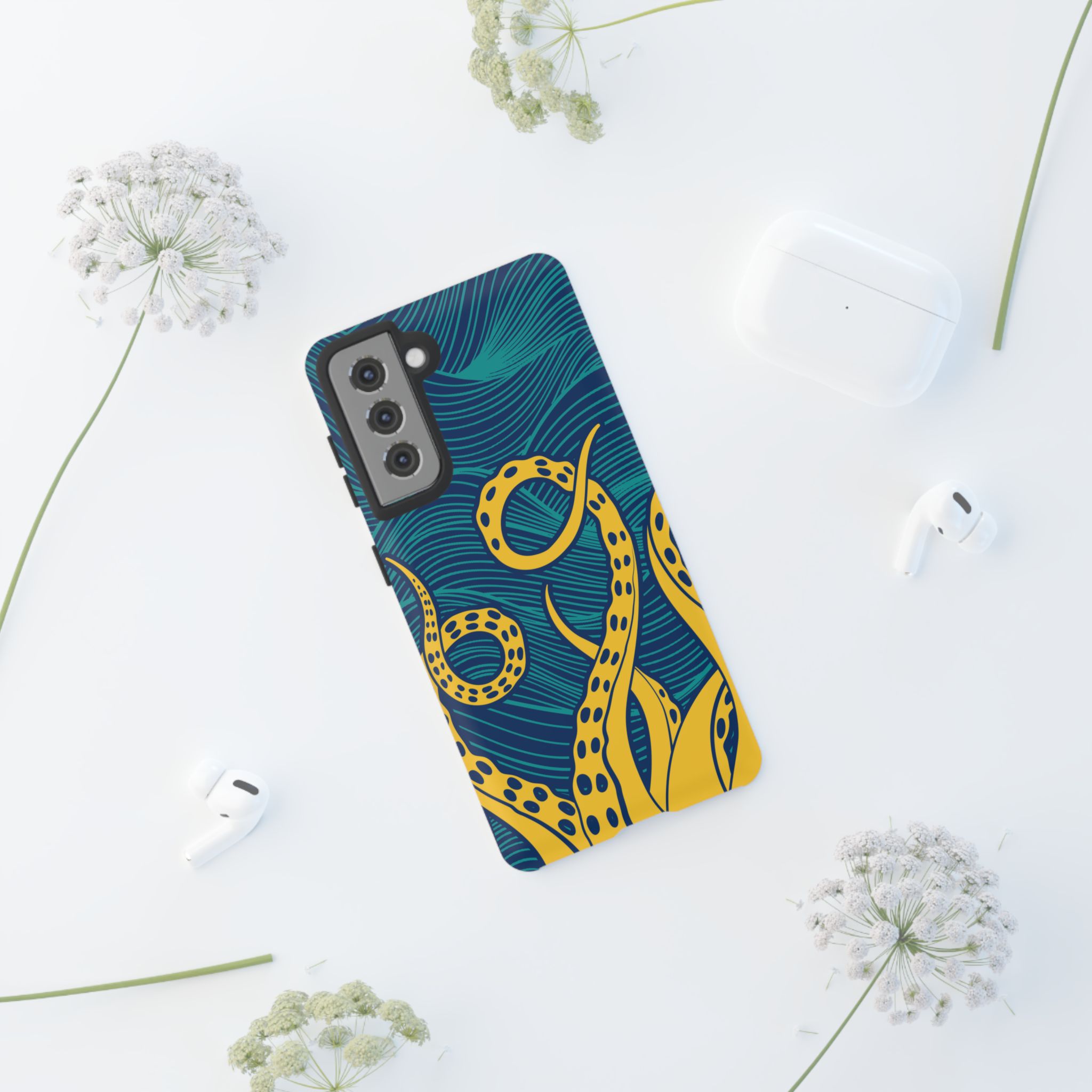The Kraken Phone Case - Gorilla Dirt The Kraken Phone Case - Image 56