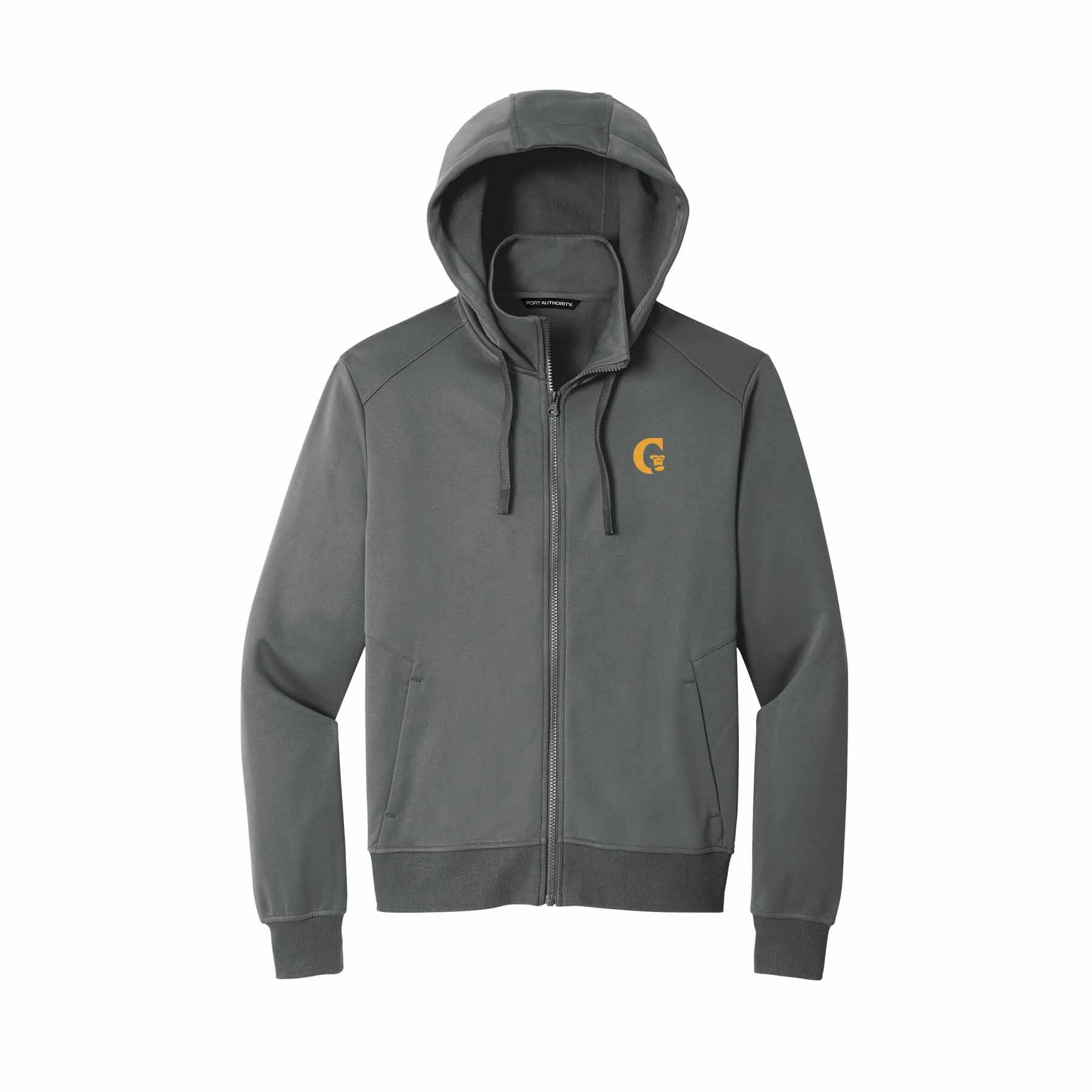 Minimalist G Logo Hooded Jacket - Gorilla Dirt Minimalist G Logo Hooded Jacket - Image 3