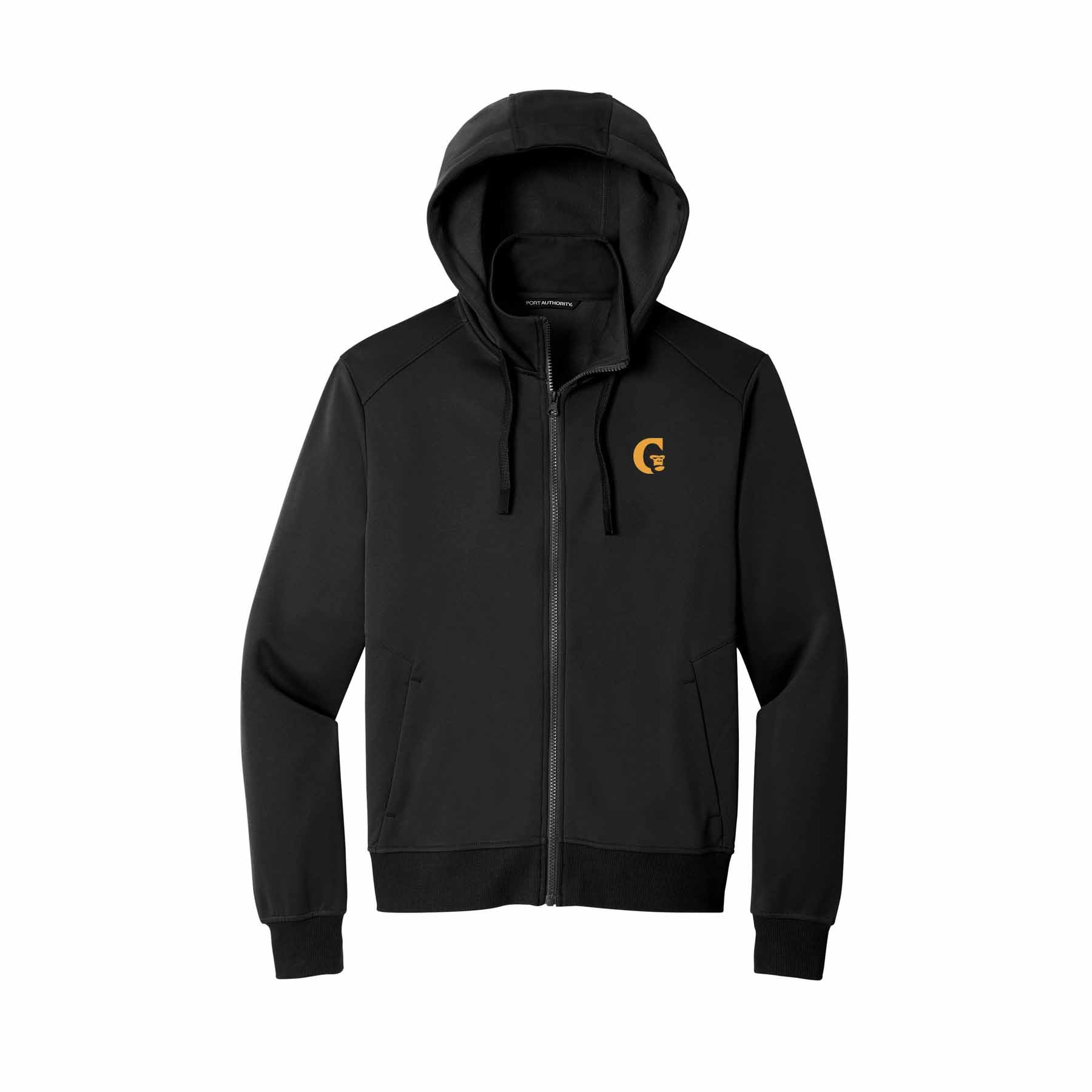 Minimalist G Logo Hooded Jacket - Gorilla Dirt Minimalist G Logo Hooded Jacket - Image 4