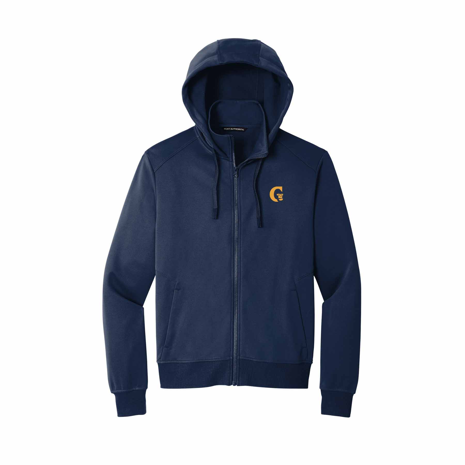 Minimalist G Logo Hooded Jacket - Gorilla Dirt Minimalist G Logo Hooded Jacket - Image 6