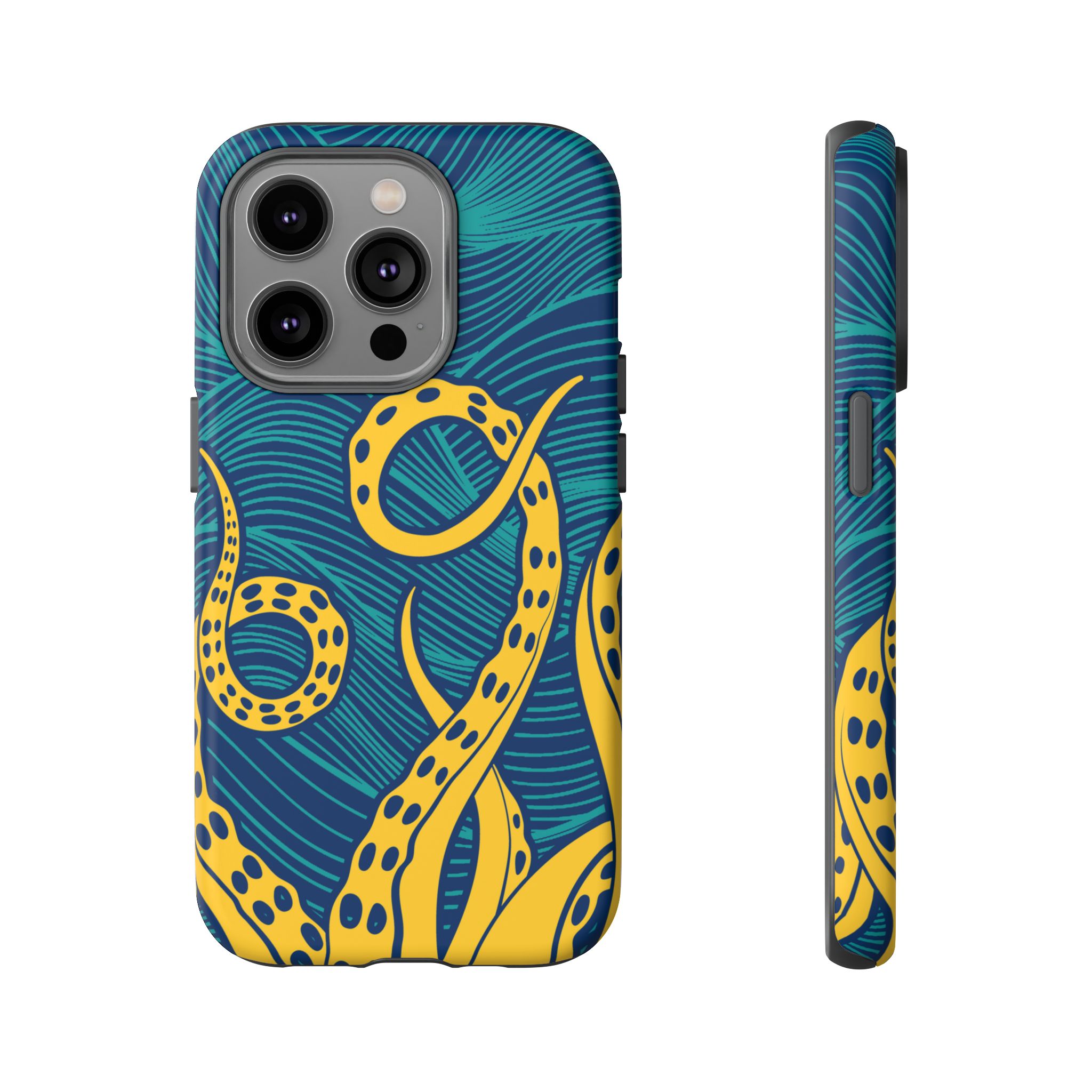 The Kraken Phone Case - Gorilla Dirt The Kraken Phone Case - Image 26