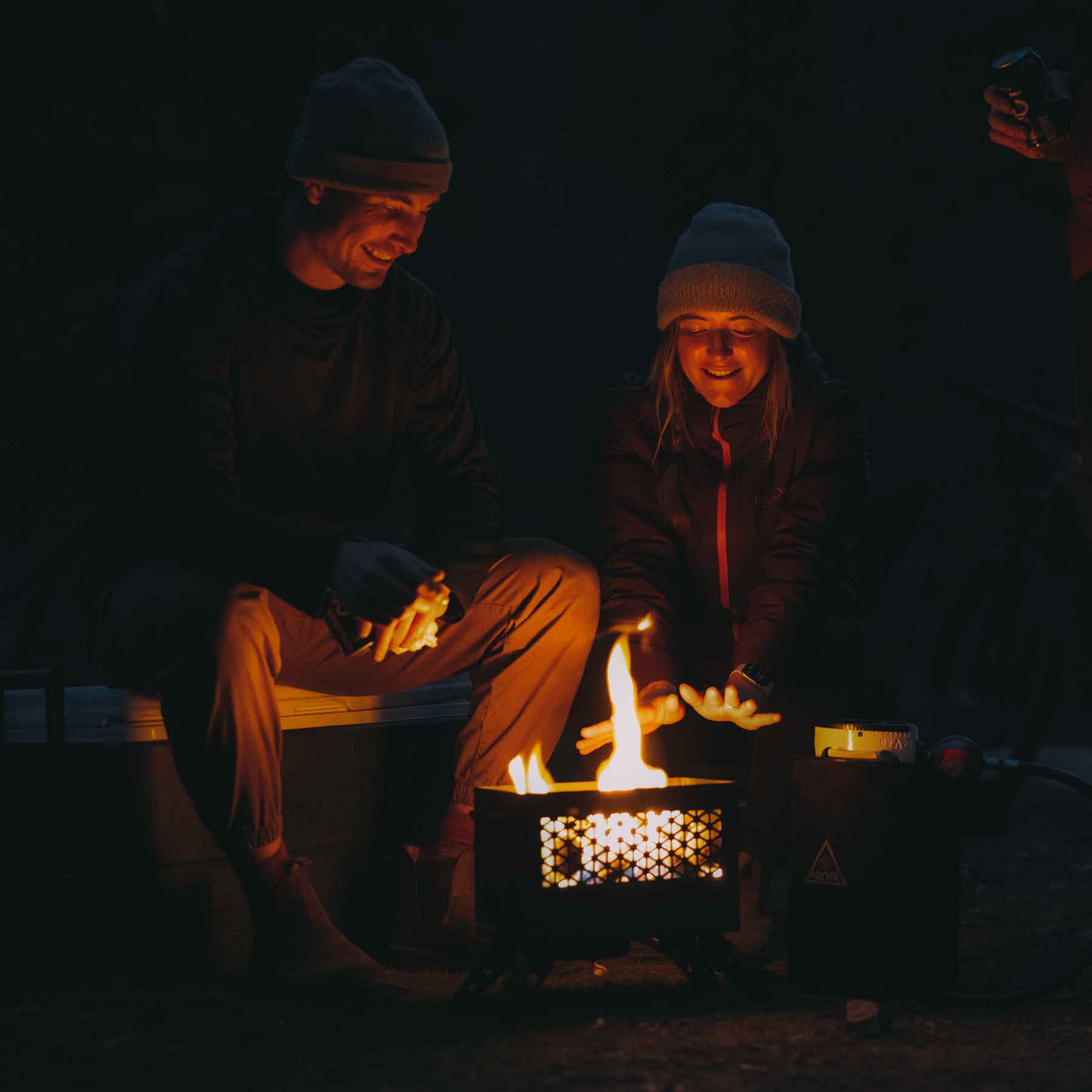 Ignik FireCan Portable Propane Fire Pit - Gorilla Dirt FireCan Fire Pit