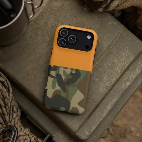 Half & Half Firebrush Camo MagSafe Phone Case