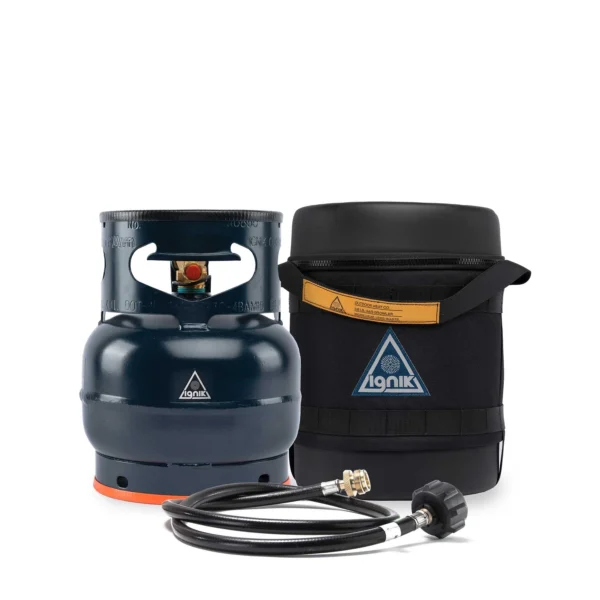 Ignik Gas Growler 3.8 Deluxe Refillable Propane Tank | Gorilla Dirt