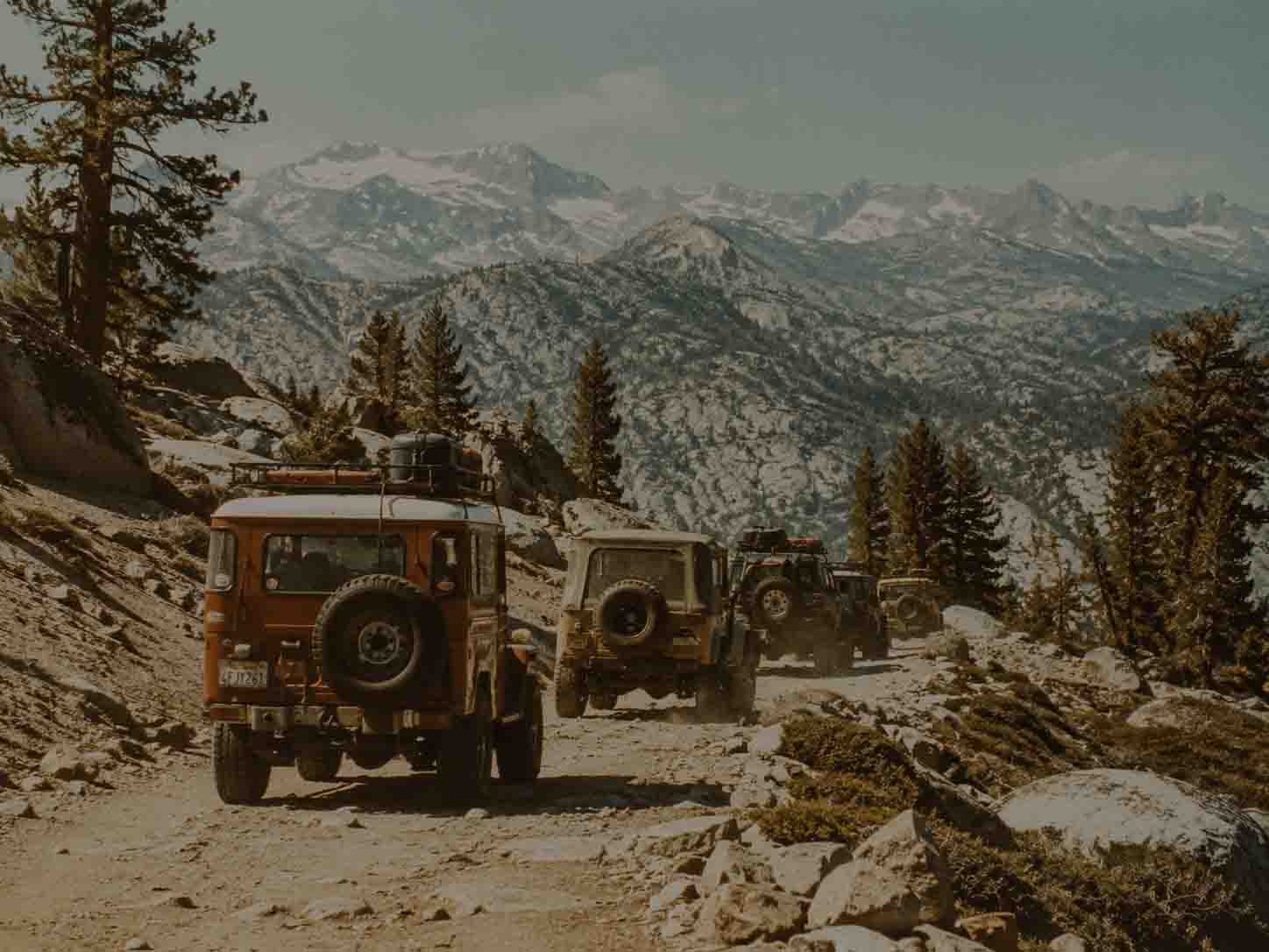 Gorilla Dirt Overland
