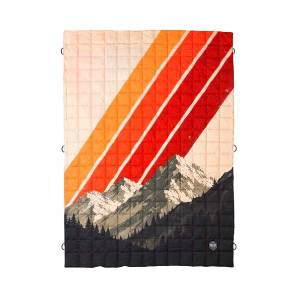 Toyota Racing Rover Puffy Blanket